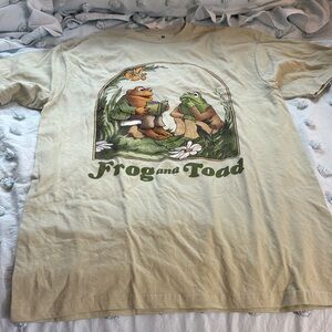 Frog and Toad Graphic Tee - Green